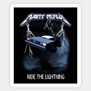 McF1y The Lightning Sticker